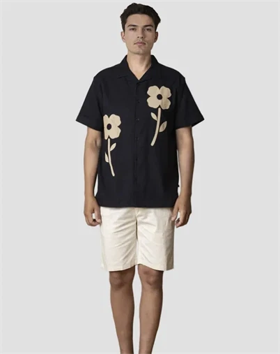 Clean Cut Copenhagen - Mitchell Twill Shorts - Ecru